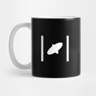 GIMBAL UFO / UAP Graphic (White) Mug